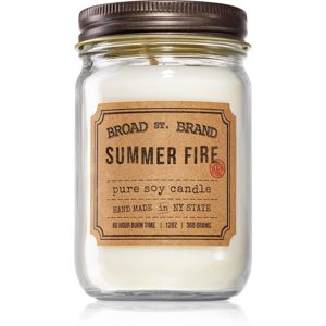 KOBO Broad St. Brand Summer Fire vonná svíčka (Apothecary) 360 g