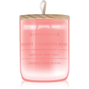DW Home Peony + Garden Rose vonná svíčka 510 g