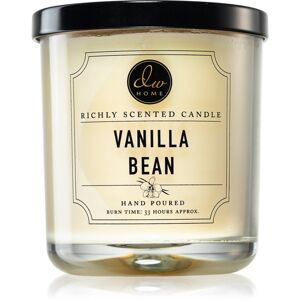 DW Home Signature Vanilla Bean vonná svíčka Black 275 g