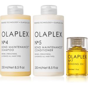 Olaplex Bond Maintenance kosmetická sada (pro normální vlasy)