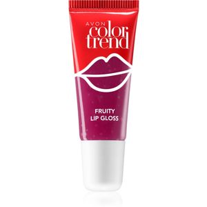 Avon Color Trend Fruity Lips lesk na rty s příchutí odstín Currant 10 ml