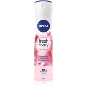 Nivea Fresh Blends Fresh Cherry antiperspirant ve spreji 48h 150 ml