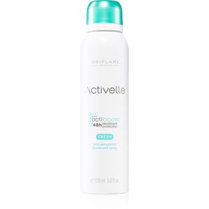 Oriflame Activelle Fresh deodorant antiperspirant ve spreji 150 ml