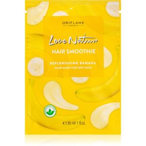 Oriflame Love Nature Replenishing Banana hydratační maska pro suché vlasy 30 ml