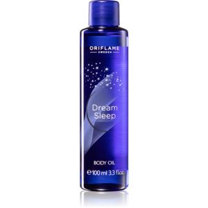Oriflame Dream Sleep tělový olej s vůní levandule 100 ml