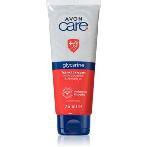 Avon Care Glycerine hydratační krém na ruce a nehty s glycerinem 75 ml