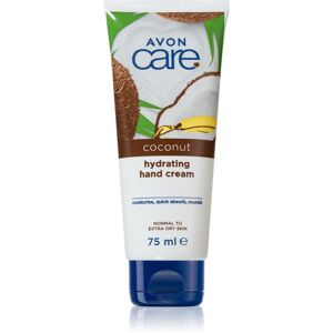 Avon Care Coconut hydratační krém na ruce a nehty 75 ml