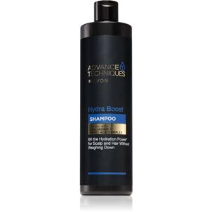 Avon Advance Techniques Hydra Boost hydratační šampon pro vlasy bez vitality 400 ml