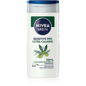 Nivea Men Ultra Calming sprchový gel pro muže 250 ml