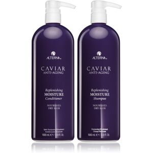 Alterna Caviar Anti-Aging Replenishing Moisture sada (pro hydrataci a lesk) pro suché vlasy