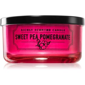 DW Home Sweet Pea Pomegranate vonná svíčka 131,96 g