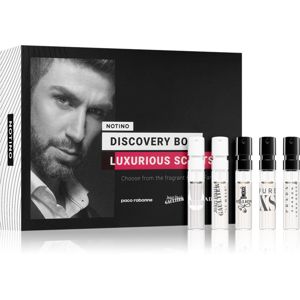Beauty Discovery Box Notino Luxurious Scents sada pro muže
