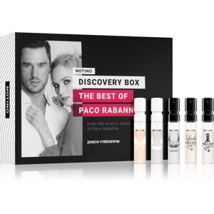 Beauty Discovery Box Notino The Best of Paco Rabanne sada Paco Rabanne 1 Million, Paco Rabanne Lady Million, Paco Rabanne Invictus, Paco Rabanne Invic