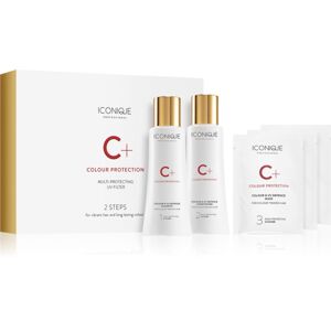 ICONIQUE Professional C+ Colour Protection 2 steps for vibrant hair and long lasting colour dárková sada (pro barvené vlasy)