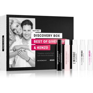 Beauty Discovery Box Notino Best of Kenzo & Givenchy dárková sada unisex