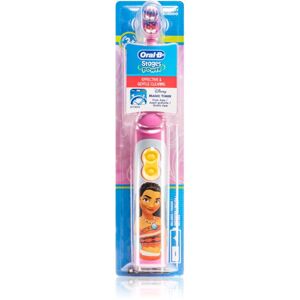 Oral B Stages Power Princess Disney elektrický zubní kartáček pro děti 1 ks