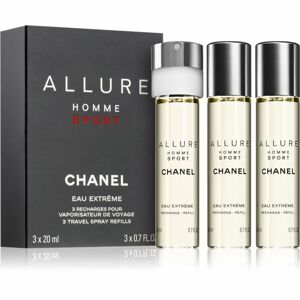 Chanel Allure Homme Sport Eau Extreme parfémovaná voda pro muže 3x20 ml