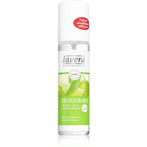 Lavera Organic Lime & Organic Verbena osvěžující deodorant ve spreji 75 ml