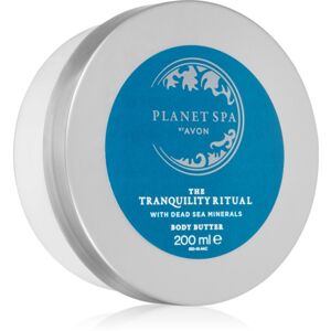 Avon Planet Spa The Tranquility Ritual hydratační tělový krém s minerály z Mrtvého moře 200 ml