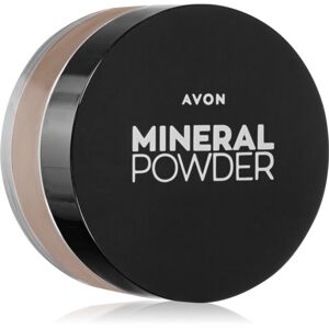 Avon Mineral Powder sypký minerální pudr SPF 15 odstín Ivory 6 g