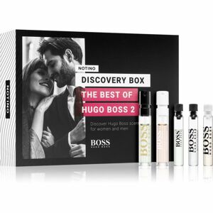 Beauty Discovery Box Notino Best of Hugo Boss II sada unisex