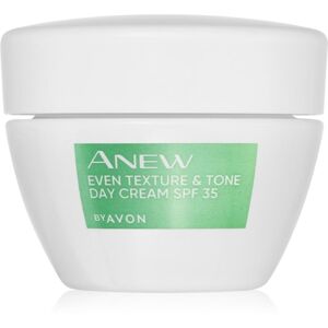Avon Anew Even Texture & Tone sjednocující krém SPF 35 30 ml