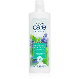 Avon Care HairCare šampon a kondicionér 2 v 1 s revitalizačním účinkem 700 ml