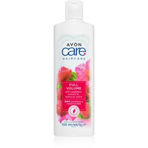Avon Care HairCare šampon a kondicionér 2 v 1 pro objem 700 ml