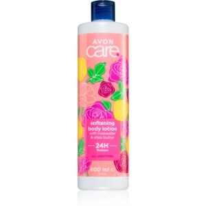 Avon Care Limited Edition pečující tělové mléko s růžovou vodou 400 ml