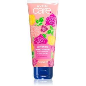 Avon Care Limited Edition pečující krém na ruce s růžovou vodou 75 ml