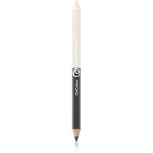 Oriflame OnColour oboustranná tužka na oči odstín Grey & White 1,5 g