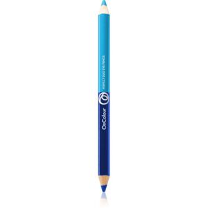 Oriflame OnColour oboustranná tužka na oči odstín Blue & Sapphire 1,5 g