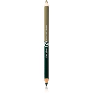 Oriflame OnColour oboustranná tužka na oči odstín Jungle & Olive Green 1,5 g