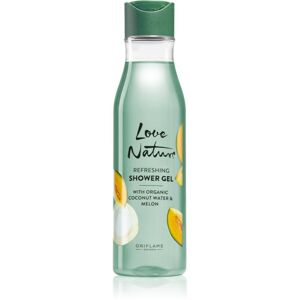 Oriflame Love Nature Coconut Water & Melon osvěžující sprchový gel 250 ml