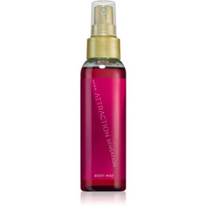 Avon Attraction Sensation parfémovaný tělový sprej pro ženy 100 ml