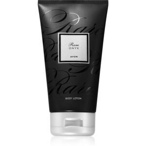 Avon Rare Onyx parfémované tělové mléko pro ženy 150 ml