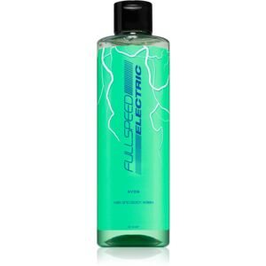 Avon Full Speed Electric parfémovaný sprchový gel 2 v 1 pro muže 250 ml
