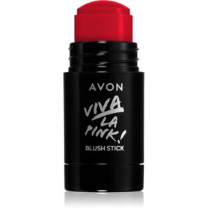 Avon Viva La Pink! krémová tvářenka odstín Red Revolution 5,5 g