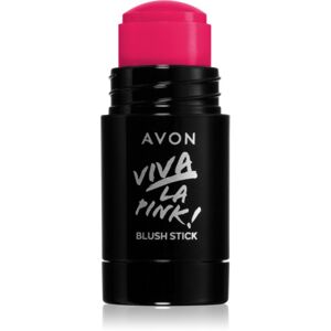 Avon Viva La Pink! krémová tvářenka odstín Pink Expression 5,5 g
