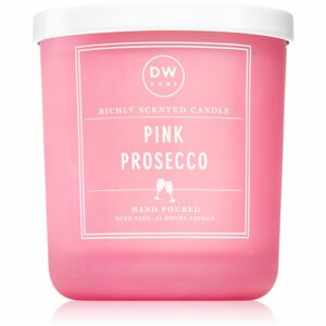 DW Home Pink Prosecco vonná svíčka 264 g