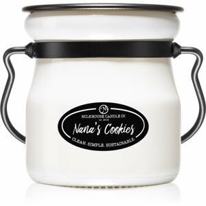 Milkhouse Candle Co. Creamery Nana's Cookies vonná svíčka Cream Jar 142 g