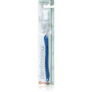 Dentissimo Toothbrushes Sensitive zubní kartáček odstín Dark blue 1 ks