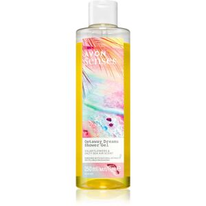 Avon Senses Getaway Dreams osvěžující sprchový gel 250 ml