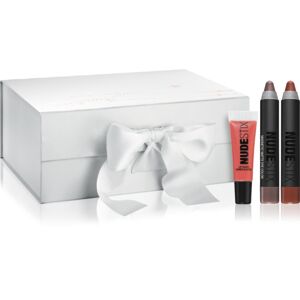 Nudestix Lip Glace Gift Set dárková sada pro ženy