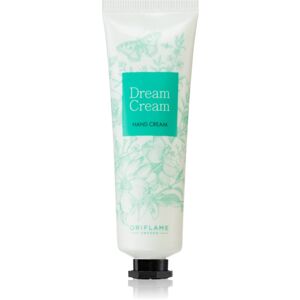 Oriflame Dream Cream zjemňující krém na ruce a nehty s mandlovým olejem 30 ml