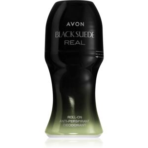 Avon Black Suede Real deodorant roll-on pro muže 50 ml