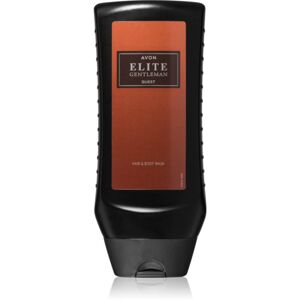 Avon Elite Gentleman Quest sprchový gel a šampon 2 v 1 pro muže 250 ml