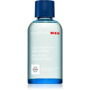 Clarins Men After Shave Soothing Toner voda po holení se zklidňujícím účinkem 100 ml