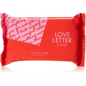 Oriflame Love Letter luxusní tuhé mýdlo 75 g