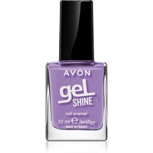 Avon Gel Shine lak na nehty s gelovým efektem odstín E-scape 10 ml